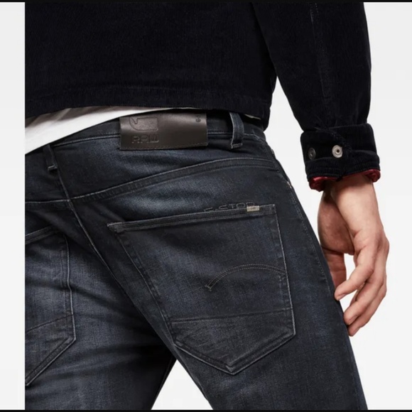 G Star | 3301 Slim Jeans | B6 - Picture 3 of 8